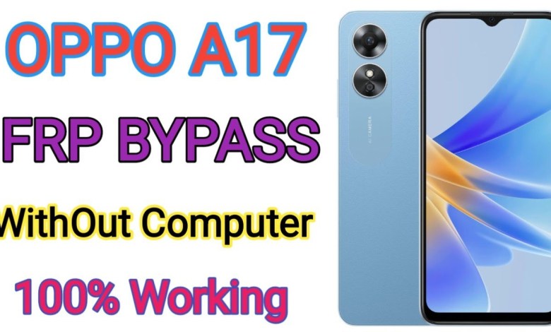 OPPO A17 FRP BYPASS Without Computer | OPPO CPH2477 OPPO A17 FRP BYPASS Without Computer | OPPO CPH2477