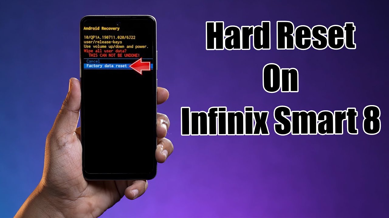 Hard Reset Infinix Smart 8 | Factory Reset Remove Hard Reset Infinix Smart 8 | Factory Reset Remove