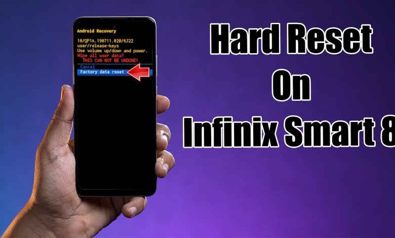 Hard Reset Infinix Smart 8 | Factory Reset Remove Hard Reset Infinix Smart 8 | Factory Reset Remove