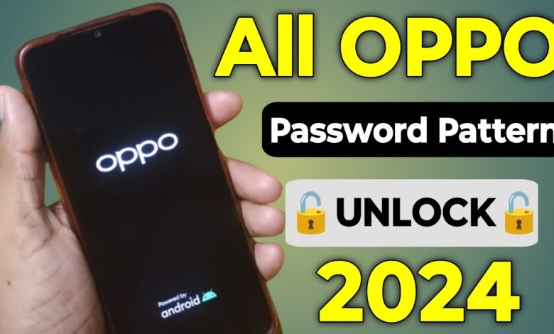 How to break the lock of Oppo mobile | how to lock oppo How to break the lock of Oppo mobile | how to lock oppo