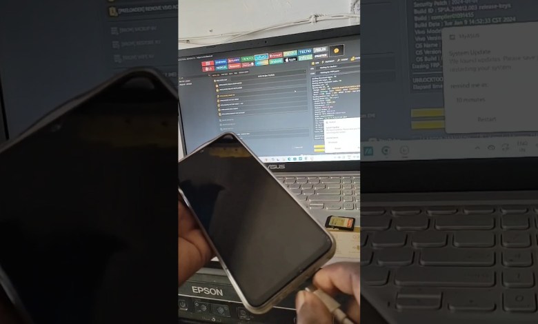 Vivo Y16 v2204 Frp bypass by unlockTool #vivofrp Vivo Y16 v2204 Frp bypass by unlockTool #vivofrp