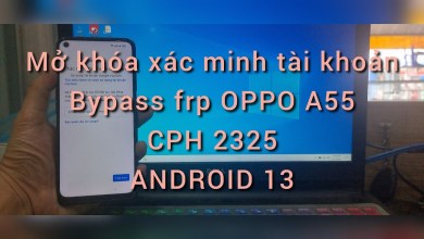 OPPO A55 Account Verification Unlock – BYPASS FRP OPPO OPPO A55 Account Verification Unlock – BYPASS FRP OPPO