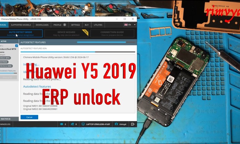Huawei Y5 2019 ,FRP unlock Huawei Y5 2019 ,FRP unlock