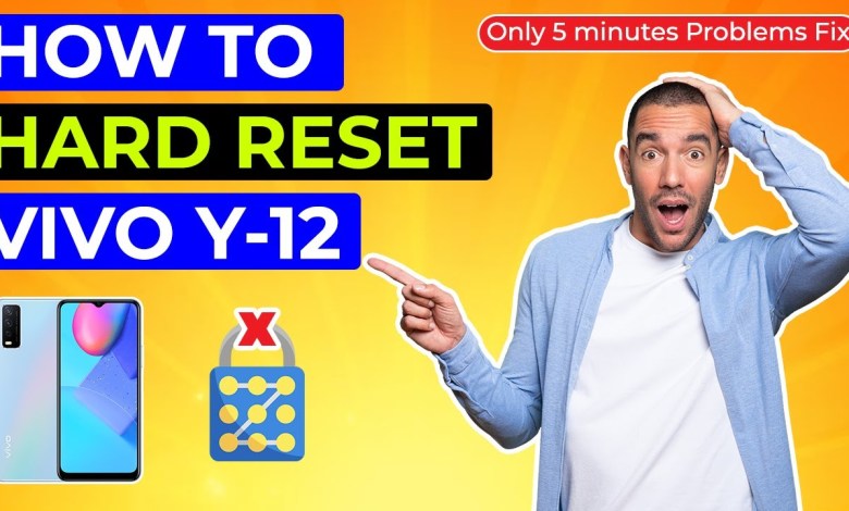 How to vivo y12 Hard reset in 2024 Vivo Y12 pattern How to vivo y12 Hard reset in 2024 Vivo Y12 pattern