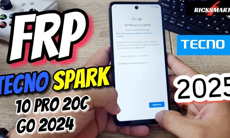 How to Bypass FRP and Delete Google Account on Tecno Spark 10 Pro: Uncover the Secret Technique How to Bypass FRP and Delete Google Account on Tecno Spark 10 Pro: Uncover the Secret Technique