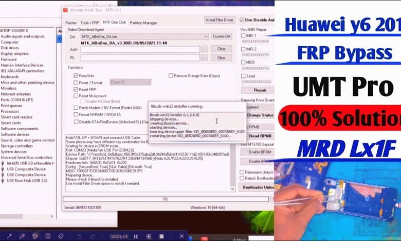 Huawei y6 prime 2019 FRP bypass | MRD-Lx1F | Huawei 9.0 Huawei y6 prime 2019 FRP bypass | MRD-Lx1F | Huawei 9.0