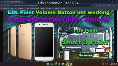 OPPO A57/F3 (CPH1701/CPH1609) EDL Point Volume Button OPPO A57/F3 (CPH1701/CPH1609) EDL Point Volume Button