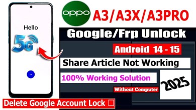 Unlocking Secrets: OPPO A3/A3x/A3 Pro 5G FRP Bypass for Android 14 & 15! Unlocking Secrets: OPPO A3/A3x/A3 Pro 5G FRP Bypass for Android 14 & 15!