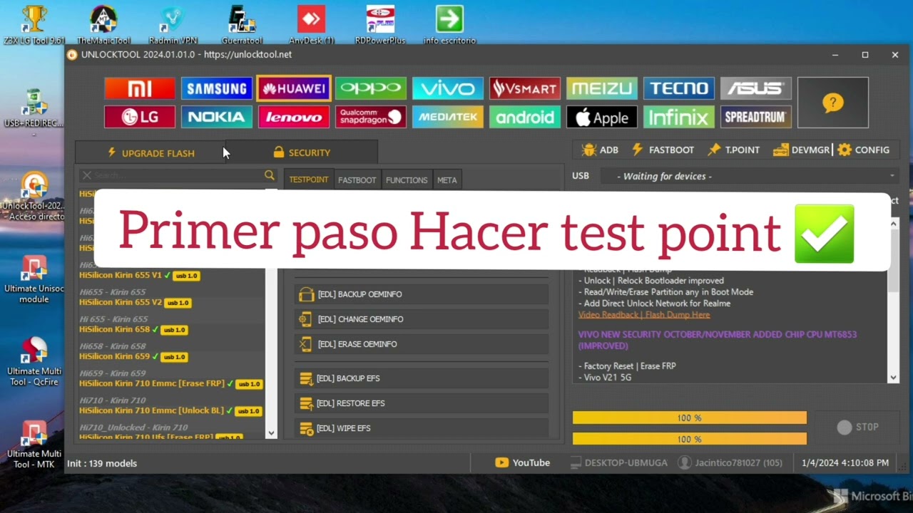 FRP BYPASS HUAWEI Y9 PRIME (STK-LX3) BY UNLOCKTOOL FRP BYPASS HUAWEI Y9 PRIME (STK-LX3) BY UNLOCKTOOL