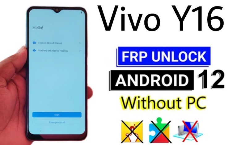 Vivo Y16 Frp Bypass 100% work Vivo Y16 Frp Bypass 100% work