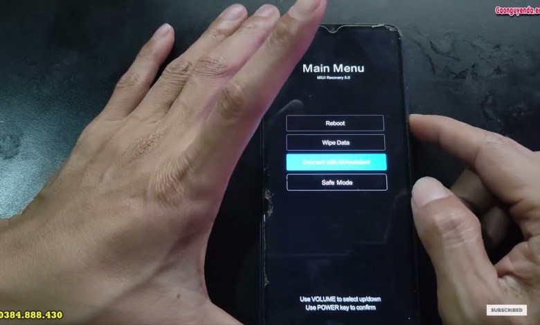 Recovery Mode Xiaomi Redmi 12C Recovery Mode Xiaomi Redmi 12C