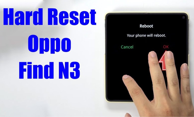 Hard Reset Oppo Find N3 | Factory Reset Remove Hard Reset Oppo Find N3 | Factory Reset Remove