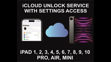 iCloud Unlock Service, With Settings Access, iPad All iCloud Unlock Service, With Settings Access, iPad All
