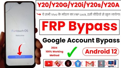 Vivo Y20 (V2029) FRP Bypass Android 12 Without PC | Vivo Y20 (V2029) FRP Bypass Android 12 Without PC |
