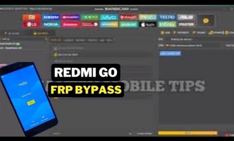 Xiaomi Redmi Go Frp Bypass One click by Unlock tool Xiaomi Redmi Go Frp Bypass One click by Unlock tool