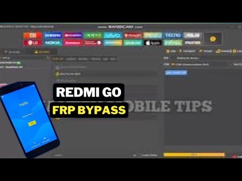 Xiaomi Redmi Go Frp Bypass One click by Unlock tool Xiaomi Redmi Go Frp Bypass One click by Unlock tool