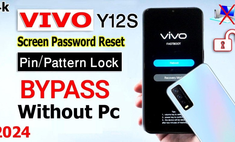 How to Unlock Vivo Y12s Phone if Forgot Password How How to Unlock Vivo Y12s Phone if Forgot Password How