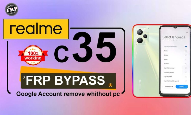 Realme C35 FRP Bypass Without hassle – 100% Working Method Unveiled! Realme C35 FRP Bypass Without hassle – 100% Working Method Unveiled!
