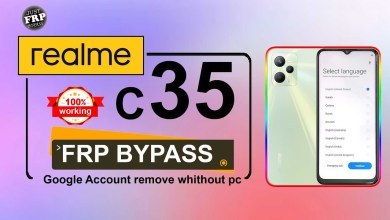 Realme C35 FRP Bypass Without hassle – 100% Working Method Unveiled! Realme C35 FRP Bypass Without hassle – 100% Working Method Unveiled!