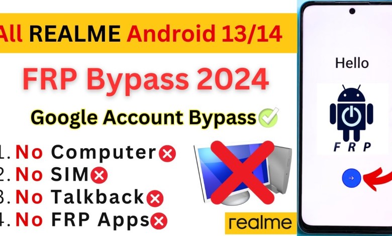 -New Latest Android 13/14 All REALME FRP Bypass 2024 -New Latest Android 13/14 All REALME FRP Bypass 2024