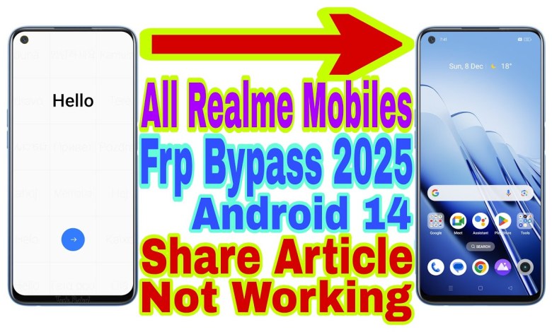 Curious about Realme Android 14 Frp Bypass? Check out this Share Article! Curious about Realme Android 14 Frp Bypass? Check out this Share Article!