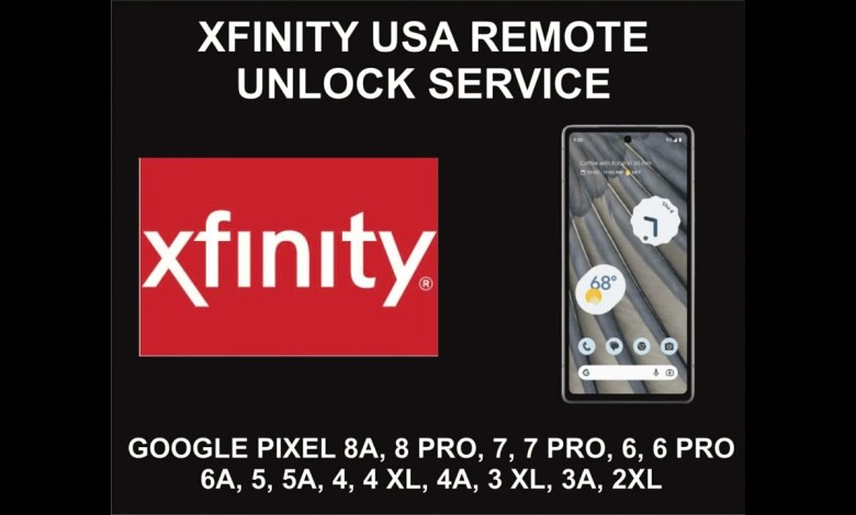 Xfinity USA Pixel Remote Unlock Service, Pixel All Xfinity USA Pixel Remote Unlock Service, Pixel All