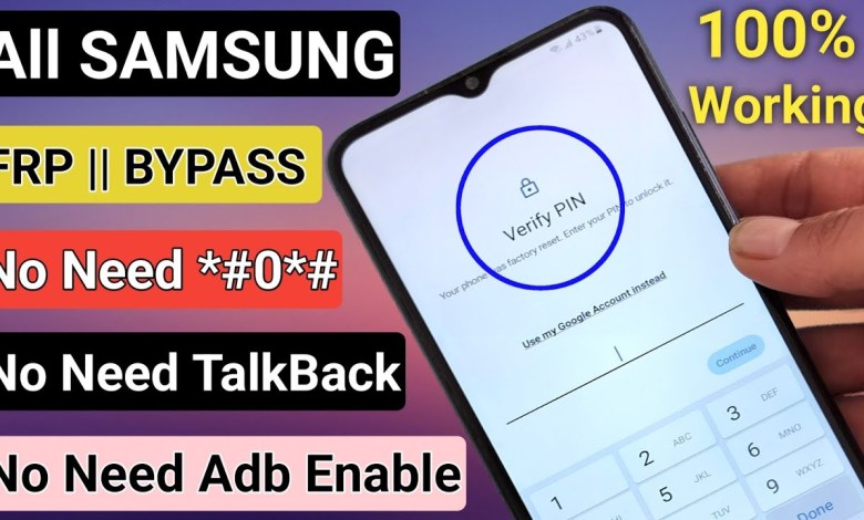 Unlock Samsung FRP in 2024 on Android 12-13-14: What’s the Latest Bypass Method? Unlock Samsung FRP in 2024 on Android 12-13-14: What’s the Latest Bypass Method?