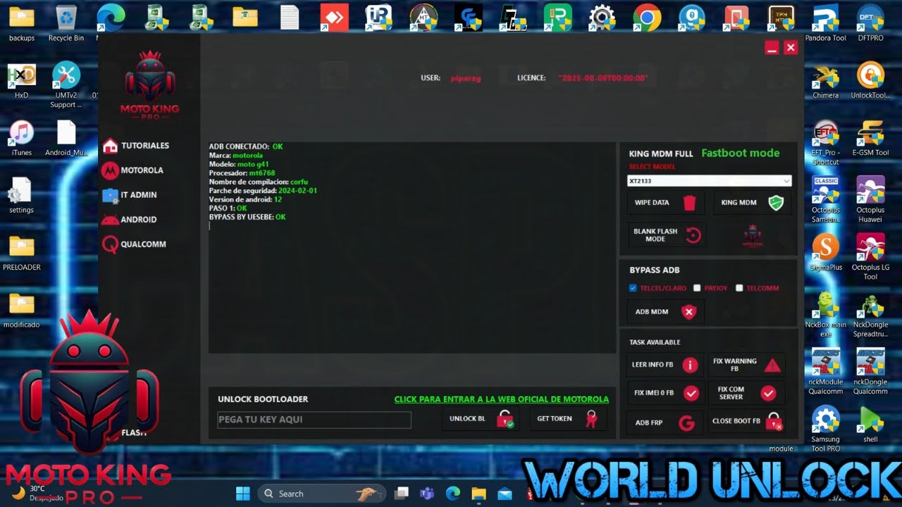 MOTO G41 BYPASS ADB | How to Bypass ADB MOTO G41 MOTO G41 BYPASS ADB | How to Bypass ADB MOTO G41