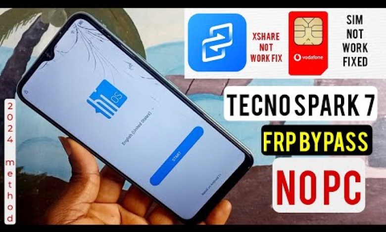 Tecno Spark 7 (Kf6i, Kf6j) Frp Bypass Android 11 2024 | Tecno Spark 7 (Kf6i, Kf6j) Frp Bypass Android 11 2024 |