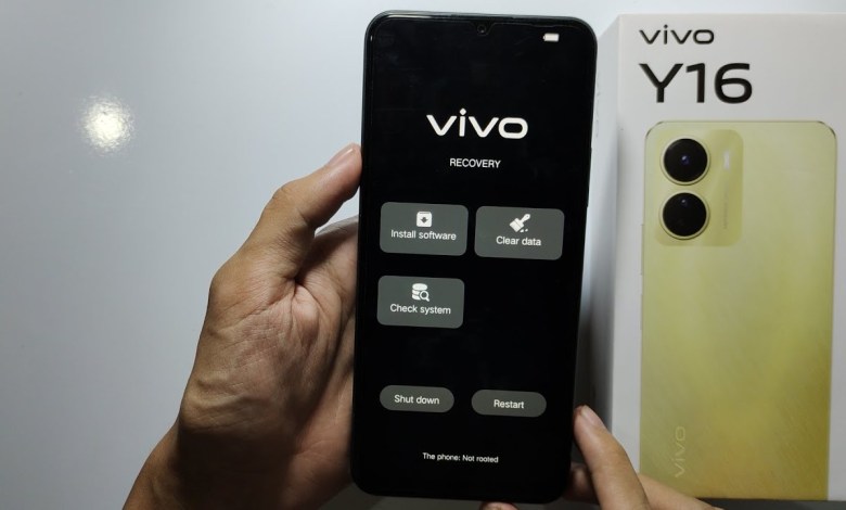 Hard Reset VIVO Y16 | Cara Reset HP VIVO Y16 | Cara Hard Reset VIVO Y16 | Cara Reset HP VIVO Y16 | Cara