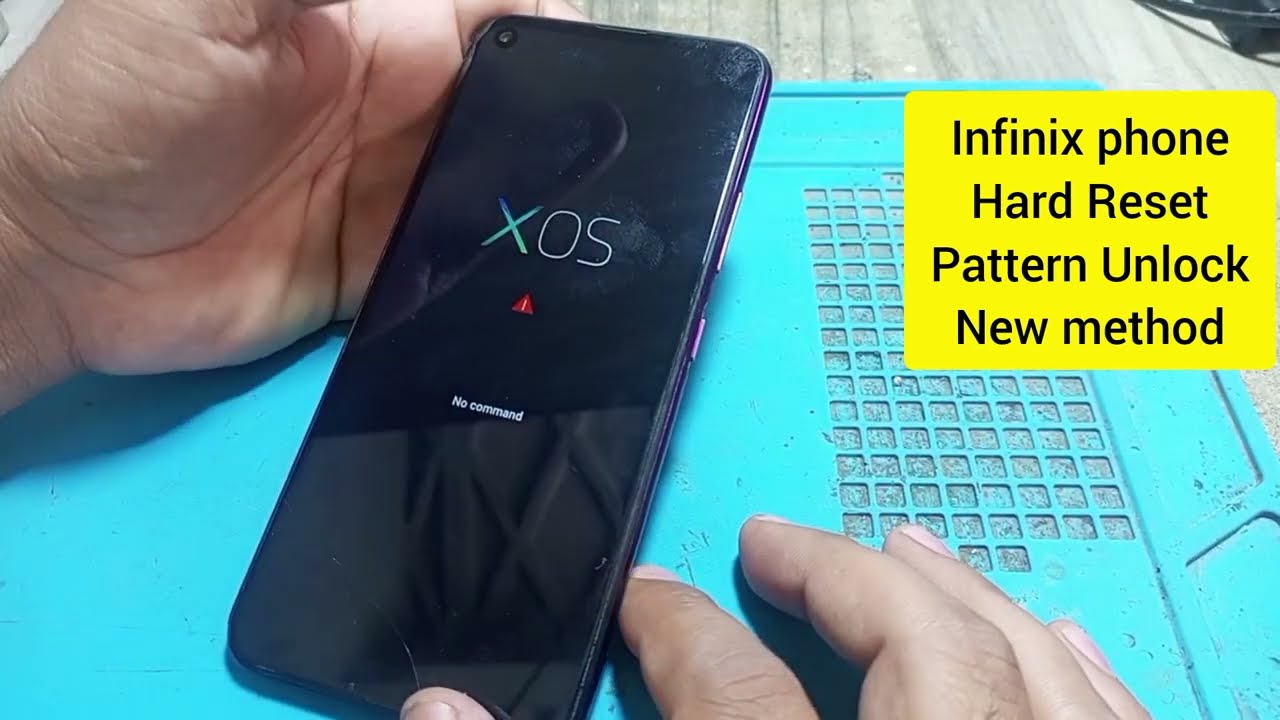 How to hard reset infinix hot 9-10 / No Command error How to hard reset infinix hot 9-10 / No Command error