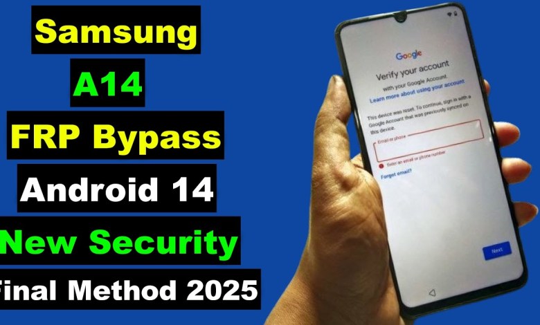 How to Bypass FRP on Samsung A14 in 2025 with Android 14/15 | Learn the Latest Samsung A14 FRP Bypass Method! How to Bypass FRP on Samsung A14 in 2025 with Android 14/15 | Learn the Latest Samsung A14 FRP Bypass Method!