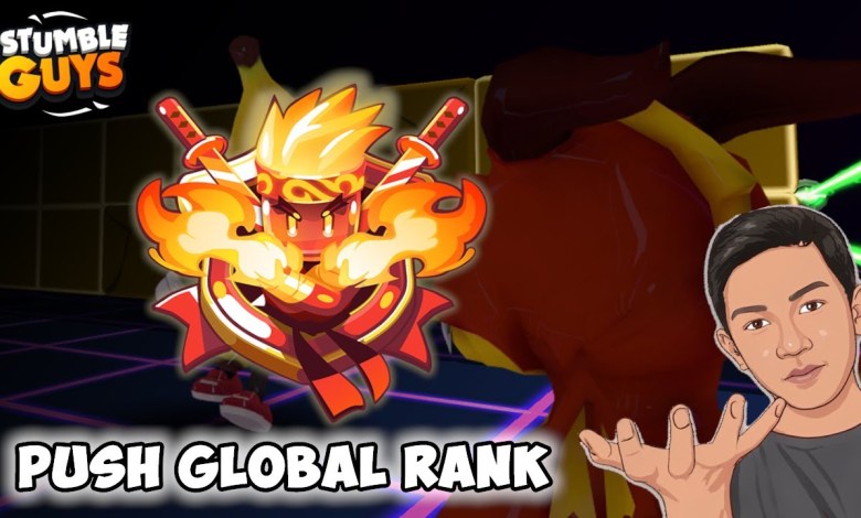 (TOP 40 WORLD) Push Ranked Reset Season | Stumble Guys (TOP 40 WORLD) Push Ranked Reset Season | Stumble Guys