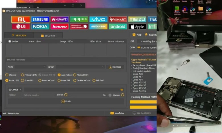 Redmi 8a Mi Account Remove one click unlock tool Redmi 8a Mi Account Remove one click unlock tool