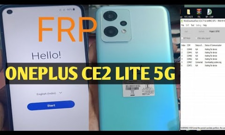 ONPLUS CE2 LITE 5G FRP BYPASS FAIL FINALLY SOLUTION ONPLUS CE2 LITE 5G FRP BYPASS FAIL FINALLY SOLUTION