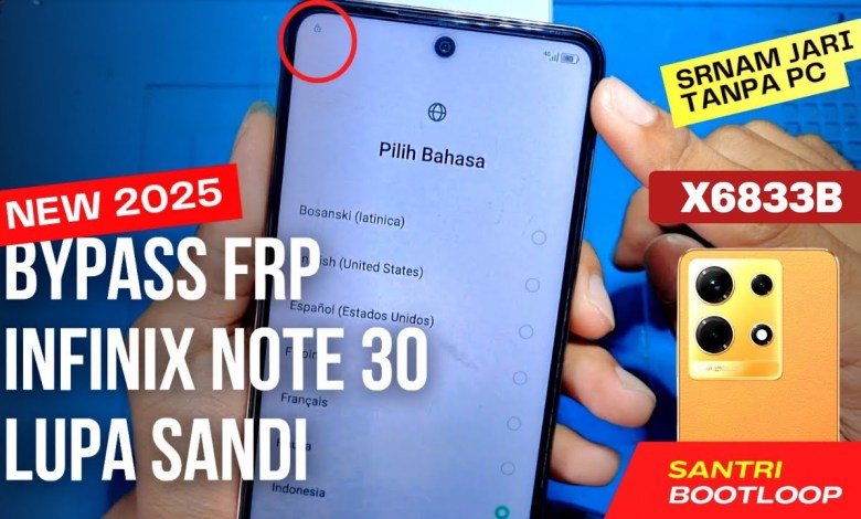 Unlocking Your Infinix Note 30: The Secrets to Bypassing a Forgotten Google Account! Unlocking Your Infinix Note 30: The Secrets to Bypassing a Forgotten Google Account!