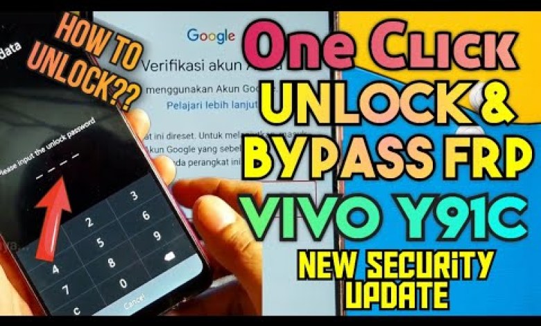 How to Unlock Vivo Y91c Using Free Tools and Methods How to Unlock Vivo Y91c Using Free Tools and Methods