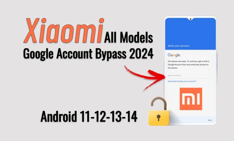 Xiaomi MAUI 14 Android 13-14 ALL MODELS FRP (Google Xiaomi MAUI 14 Android 13-14 ALL MODELS FRP (Google