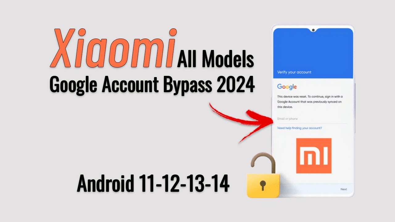 Xiaomi MAUI 14 Android 13-14 ALL MODELS FRP (Google Xiaomi MAUI 14 Android 13-14 ALL MODELS FRP (Google