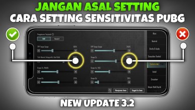 Cara setting Sensitivitas Pubg Mobile Terbaik Gyro & No Cara setting Sensitivitas Pubg Mobile Terbaik Gyro & No