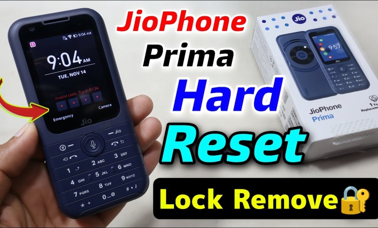 How to hard reset Jio phone prima || Jio phone Prima How to hard reset Jio phone prima || Jio phone Prima