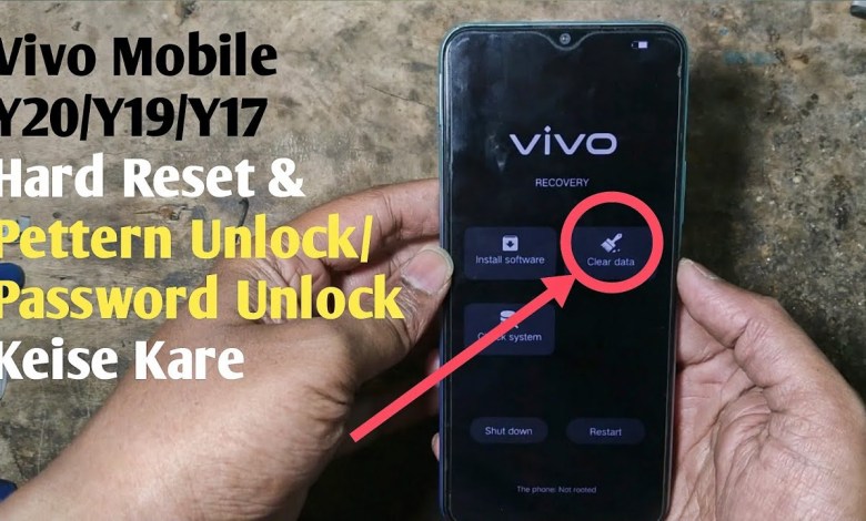 How to Hard Reset in Vivo Y20 | Vivo Y20i Hard reset | How to Hard Reset in Vivo Y20 | Vivo Y20i Hard reset |