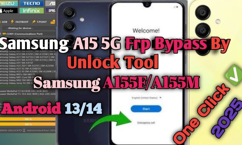 Unlock Tool! How to Bypass Samsung A15 5G Frp using Unlock Tool – Find out more! Unlock Tool! How to Bypass Samsung A15 5G Frp using Unlock Tool – Find out more!