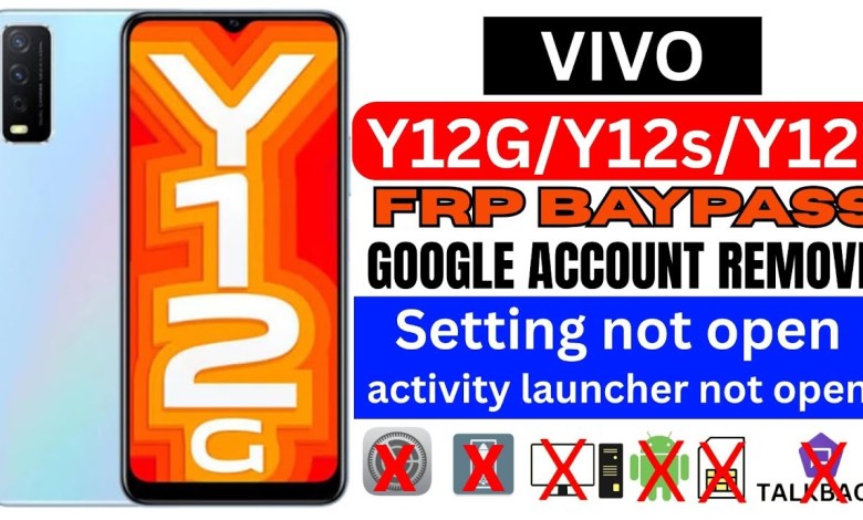 Unlocking the Vivo Y12g/Y12s FRP Now Possible with Exciting New Trick in 2024! Unlocking the Vivo Y12g/Y12s FRP Now Possible with Exciting New Trick in 2024!