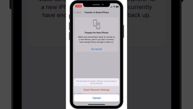 How to Reset Network Settings on iPhone How to Reset Network Settings on iPhone