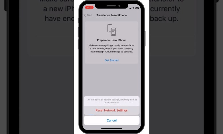 How to Reset Network Settings on iPhone How to Reset Network Settings on iPhone