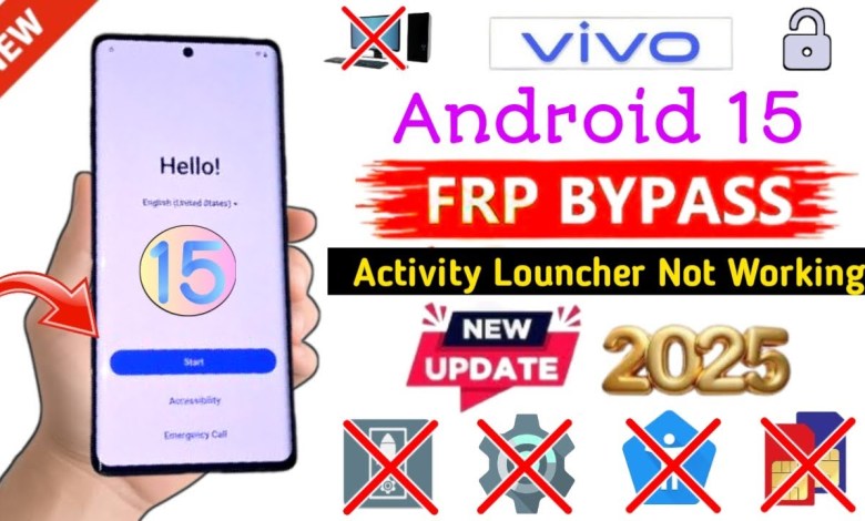 Unlocking Secrets: How to Bypass FRP on Vivo Android 15! Unlocking Secrets: How to Bypass FRP on Vivo Android 15!