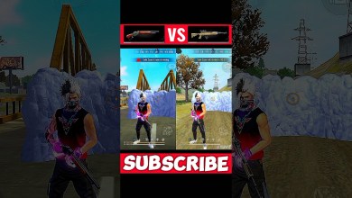 FREE FIRE M1887 VS SkS || para SAMSUNG FREE FIRE M1887 VS SkS || para SAMSUNG