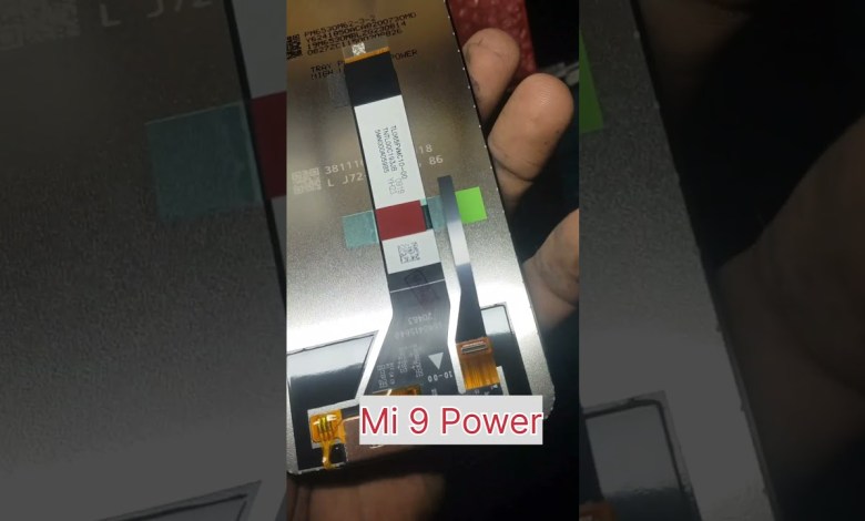 Mi 9 Power Folder Mi 9 Power Folder