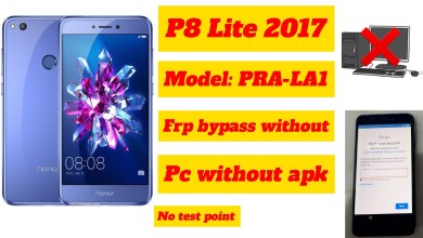 Huawei Model:PRA-LA1 /Honor 8 lite or p8 lite 2017 frp Huawei Model:PRA-LA1 /Honor 8 lite or p8 lite 2017 frp